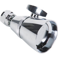 Home Impressions 1-Spray 1.5 GPM Fixed Shower Head  Chrome