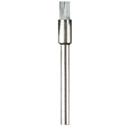 Dremel 1_8 In. Carbon Steel Wire Brush (2-Pack)