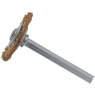 Dremel 3_4 In. Brass Wire General Purpose Brush (2-Pack)