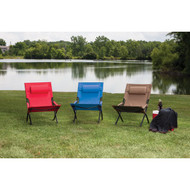 Outdoor Expressions Folding Tan Hammock Chair with Headrest