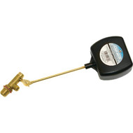 Dial 3_8 In. MPT and 1_8 In. FPT Brass Heavy-Duty Evaporative Cooler Valve