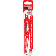 Diablo Demo Demon 6 In. 6 TPI Carbide Wood w_Nails Reciprocating Saw Blade (3-Pack)