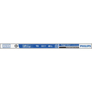 Philips ALTO 32W 48 In. Daylight Deluxe T8 Medium Bi-Pin Fluorescent Tube Light Bulb (10-Pack)