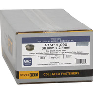 Pro-Fit 1-3_4 In. x 0.090 In. 15 Degree Wire Weld 304-Stainless Steel Coil Siding Nail (1200 Ct.)