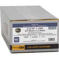 Pro-Fit 2-3_16 In. x .090 In. 15 Degree Wire Weld 304-Stainless Steel Coil Siding Nail (3600 Ct.)
