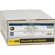 Pro-Fit 2 In. x 0.093 In. 15 Degree Wire Weld 304-Stainless Steel Coil Siding Nail (3600 Ct.)