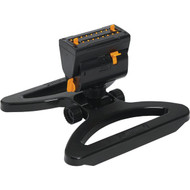 Melnor Poly 3900 Sq. Ft. Black Oscillating Sprinkler
