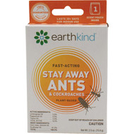 Earth Kind Stay Away 30 to 60-Day Natural Ant & Roach Repellent Refill Pouch