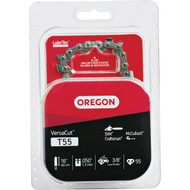 Oregon T55 VersaCut Saw Chain for 16 in. Bar - 55 Drive Links - fits Stihl  Craftsman  McCulloch and Poulan