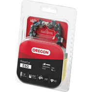 Oregon E60 PowerCut Saw Chain for 16in. Bar - 60 Drive Links - fits Husqvarna  Echo  Stihl  Poulan  Craftsman and others