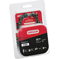 Oregon E68 PowerCut Saw Chain for 18in. Bar - 68 Drive Links - fits Husqvarna  Jonsered  Poulan  Efco  Makita and others