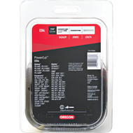 Oregon E84 PowerCut Saw Chain for 24in. Bar - 84 Drive Links - fits Echo  Husqvarna  Stihl and Efco models