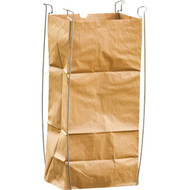 Bag Buddy 55 Gal. Plastic Bag_48 Gal. Paper Bag Capacity Wire Frame Lawn & Yard Bag Holder