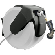 Ames Neverleak Autowinder 100 Ft. x 1_2 In. Gray & Black Plastic Automatic Hose Reel
