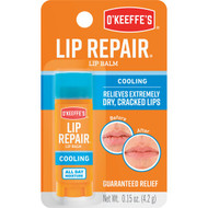O'Keeffe's Cooling Relief Unflavored Lip Repair  0.15 Oz.