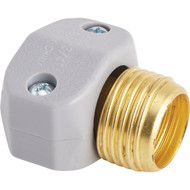 Best Garden 5_8 In. or 3_4 In. Male Brass Hose Coupling
