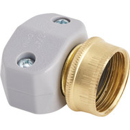 Best Garden 5_8 In. or 3_4 In. Female Brass Hose Coupling