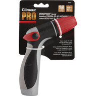 Gilmour Pro Zinc Crush Proof Pistol Nozzle  Black & Gray