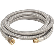 Bayou Classic 10 Ft. 3_8 In. Stainless Steel LP Hose