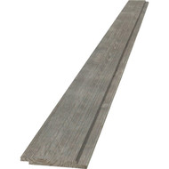 UFP-Edge 6 In. W x 8 Ft. L x 1 In. Thick Gray Wood Rustic Shiplap Board (18.48 Sq. Ft._6-Pack)