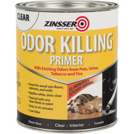 Zinsser Odor Killing Water-Based Interior Primer  White  1 Qt.