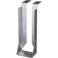 Simpson Strong-Tie Galvanized 4 x 12 Concealed Flange Face Mount Joist Hanger