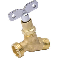B & K 3_4 In. MIP X 3_4 In. Male Hose Thread Loose Key Hose Bibb