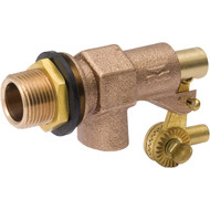 B&K 1-1_4 In. Stock Tank Float Valve Plain Outlet
