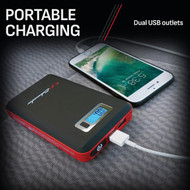 Schumacher Lithium Ion Portable Power Pack and 600 Peak Amp Jump Starter