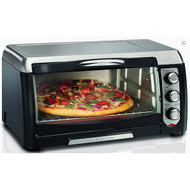 Hamilton Beach 6-Slice Stainless Steel Toaster Oven