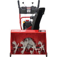 Troy-Bilt Storm 2890 272cc 28 In. Electric Start Two-Stage Gas Snow Blower with Power Steering