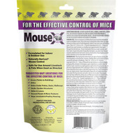 MouseX Pellet Mouse Killer  1 Lb.