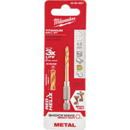 Milwaukee SHOCKWAVE Impact Duty 5_32 In. Titanium Hex Shank Drill Bit