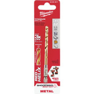 Milwaukee SHOCKWAVE Impact Duty 7_32 In. Titanium Hex Shank Drill Bit