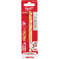 Milwaukee SHOCKWAVE Impact Duty 3_8 In. Titanium Hex Shank Drill Bit