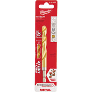 Milwaukee SHOCKWAVE Impact Duty 13_32 In. Titanium Hex Shank Drill Bit