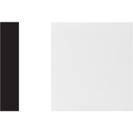 Royal Trimplank 1 In. x 4 In. x 8 Ft. White PVC Board
