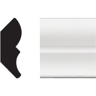 Royal 9_16 In. W. x 1-5_8 In. H. x 12 Ft. L. PVC Bed Molding