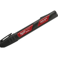 Milwaukee INKZALL Nib Point Black Liquid Paint Job Site Marker