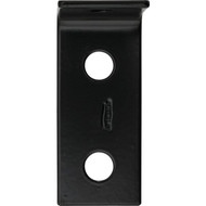 National 3.5 In. x 1.5 In. x 1_8 In. Black Heavy Duty Offset Leg Corner Brace