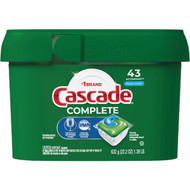 Cascade Complete Fresh Dishwasher Detergent Tabs (43 Count)