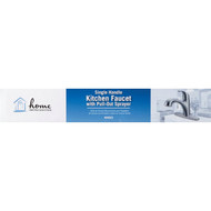 Home Impressions 1-Handle Lever Pull-Out Kitchen Faucet  Brushed Nickel