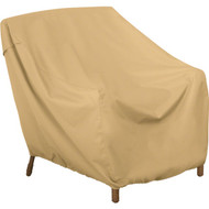 Classic Accessories 35 In. W. x 30 In. H. x 36 In. L. Tan Polyester_PVC Chair Cover