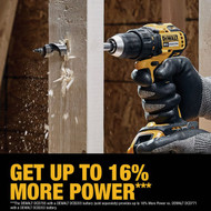 DEWALT 20V MAX Brushless 1_2 In. Compact Cordless Drill_Driver Kit with 2.0 Ah Battery & Charger
