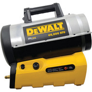 DEWALT 68 000 BTU Propane Forced Air Heater