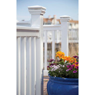 RDI Finyl Line 36 In. H. x 6 Ft. L. Vinyl Railing