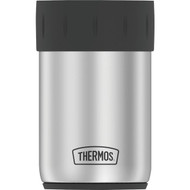Thermos 12 Oz. Silver Stainless Steel Insulated Drink Holder