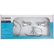 Moen Preston Collection 3-Piece Bath Hardware Set  Chrome