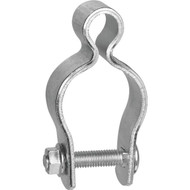 National 1-5_8 In. Zinc Pipe Gate Hinge