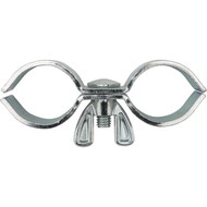 National 1-5_8 In. Zinc Plated Steel Universal Pipe Clamp